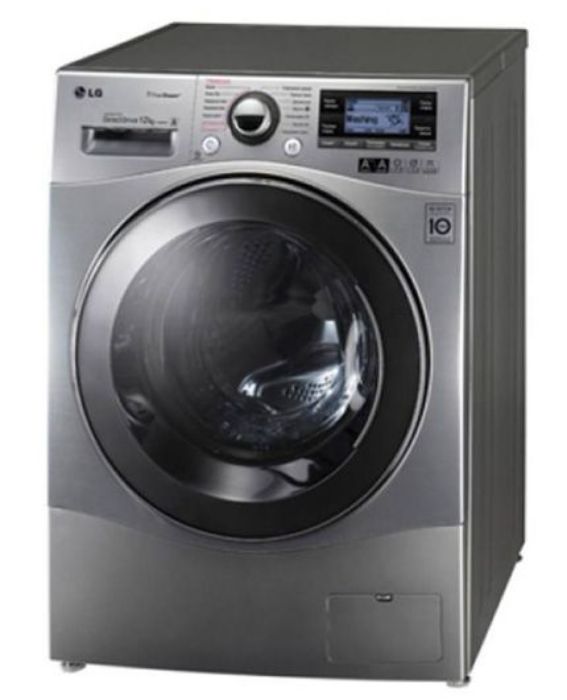 تصویر  ماشین لباسشویی 12 کیلویی ال جی مدل WM-B124