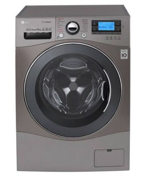تصویر  ماشین لباسشویی 12 کیلویی ال جی مدل WM-B124