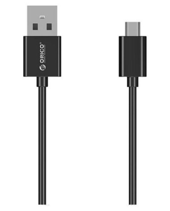 تصویر  کابل 2 متری شارژ و انتقال اطلاعات USB 2.0 به MicroUSB اوریکو مدل ADC-20