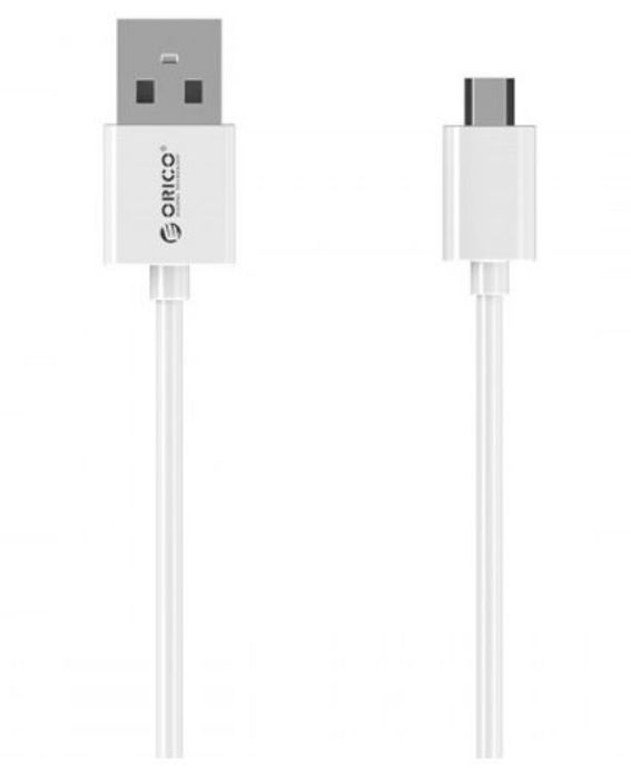 تصویر  کابل 2 متری شارژ و انتقال اطلاعات USB 2.0 به MicroUSB اوریکو مدل ADC-20