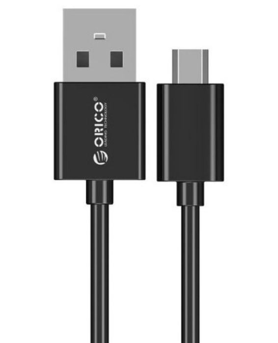 تصویر  کابل 2 متری شارژ و انتقال اطلاعات USB 2.0 به MicroUSB اوریکو مدل ADC-20