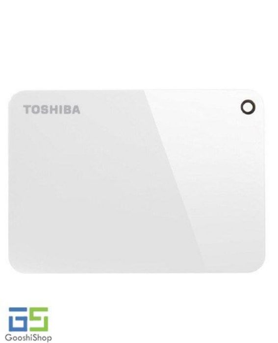تصویر  هارد اکسترنال توشیبا مدل Canvio Advance ظرفیت 1 ترابایت