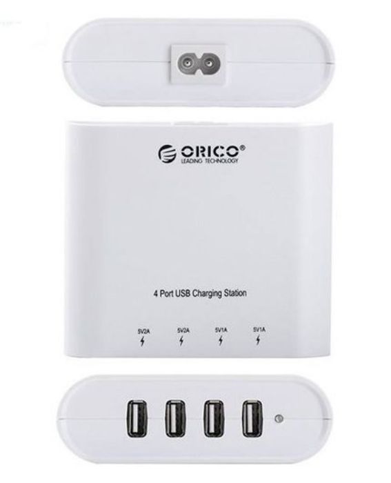 تصویر  شارژر رومیزی اوریکو مدل DCH-4U (چهار پورت)