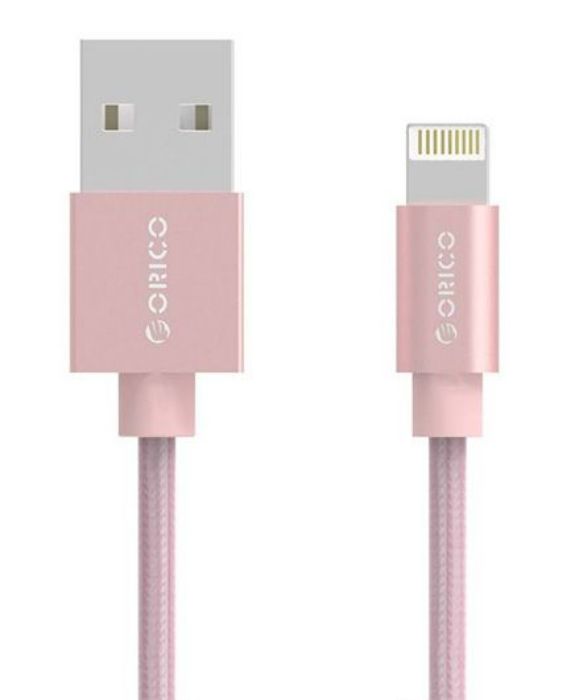 تصویر  کابل 1 متری شارژ و انتقال اطلاعات USB 2.0 به Lightning اوریکو برای شارژ و انتقال اطلاعات آیفون و آیپد مدل LTF-10