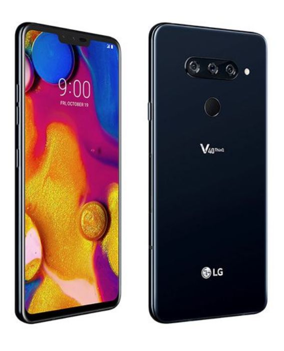 تصویر  گوشی موبایل LG مدل V40 ThinQ ظرفیت 64 گیگابایت رم 6 گیگابایت