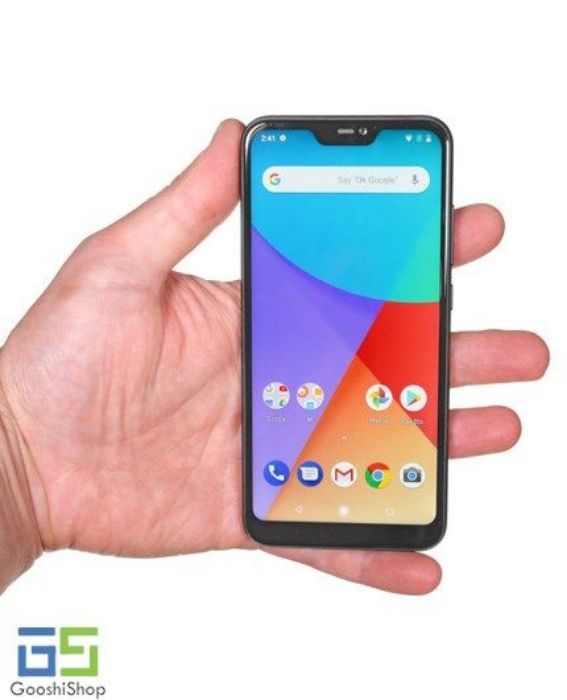 تصویر  گوشی موبایل شیائومی مدل Mi A2 لایت ظرفیت 32 گیگابایت رم 3 گیگابایت