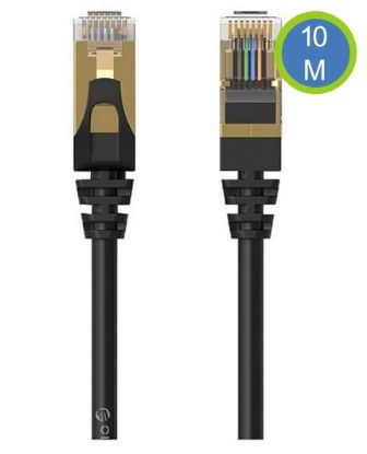 تصویر  کابل 10 متری شبکه CAT7 اوریکو مدل PUG-C7