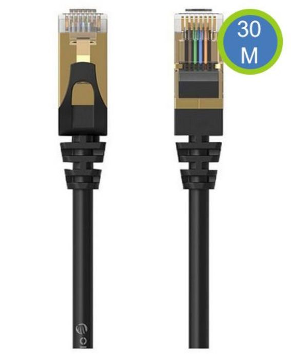 تصویر  کابل 30 متری شبکه CAT7 اوریکو مدل PUG-C7