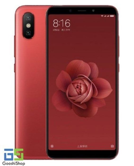 تصویر  گوشی موبایل شیائومی مدل Mi 6X ظرفیت 64 گیگابایت رم 6 گیگابایت