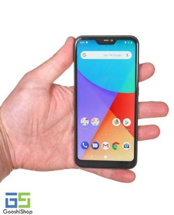 تصویر  گوشی موبایل شیائومی مدل Mi A2 لایت ظرفیت 64 گیگابایت رم 4 گیگابایت