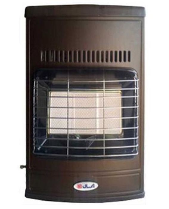 تصویر  بخاری گازی بدون دودکش آبسال مدل 437G