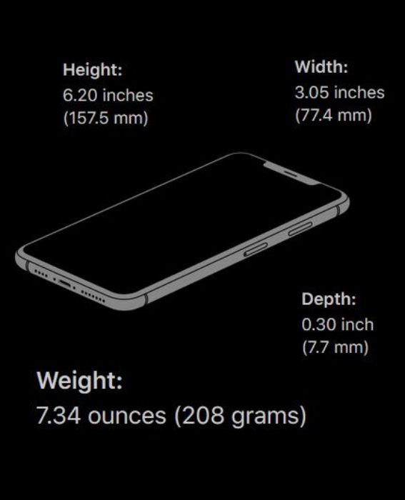 تصویر  گوشی موبایل اپل مدل آیفون XS Max ظرفیت 64 گیگابایت 4 گیگابایت