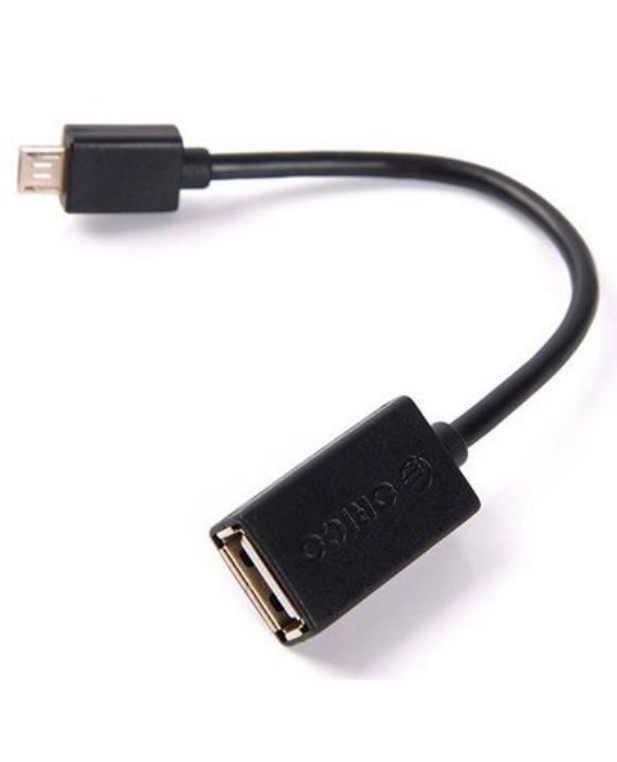 تصویر  کابل 15 سانتی‌متری OTG USB 2.0 اوریکو مدل COR2-15