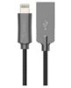 تصویر  کابل 1 متری شارژ و انتقال اطلاعات USB 2.0 به Lightning اوریکو برای شارژ و انتقال اطلاعات آیفون و آیپد مدل LTS-10