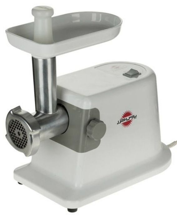 تصویر  چرخ گوشت و سوسیس ساز پارس خزر مدل MT-1200