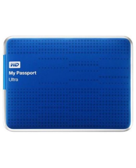 تصویر  هارد اکسترنال وسترن دیجیتال مدل My Passport Ultra ظرفیت 1 ترابایت