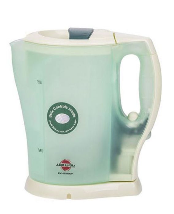 تصویر  چای‌ساز پارس خزر مدل TK-2300P