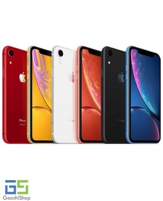 تصویر  گوشی موبایل اپل مدل آیفون XR ظرفیت 64 گیگابایت رم 3 گیگابایت