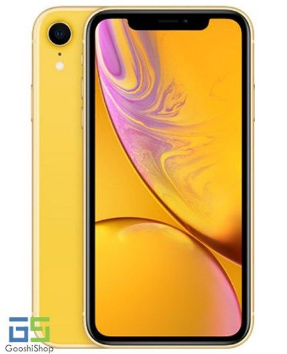تصویر  گوشی موبایل اپل مدل آیفون XR ظرفیت 64 گیگابایت رم 3 گیگابایت