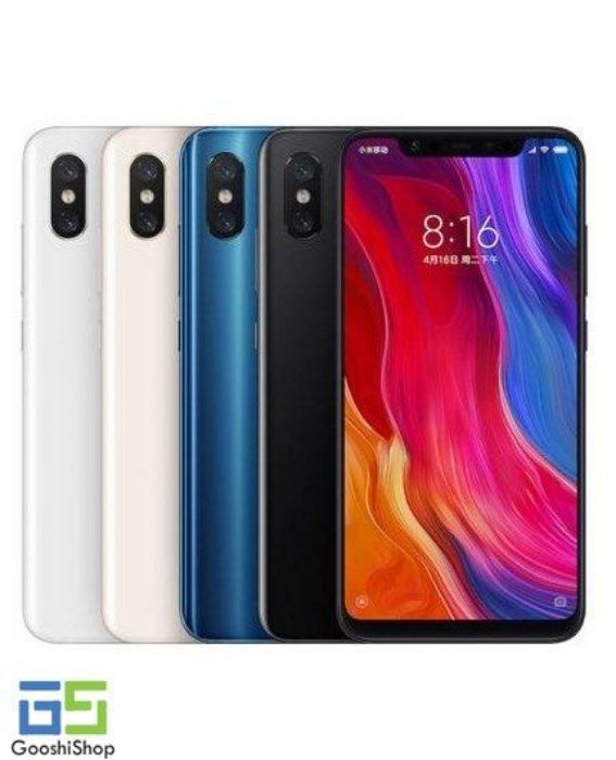 تصویر  گوشی موبایل شیائومی مدل Mi 8 ظرفیت 64 گیگابایت رم 4 گیگابایت