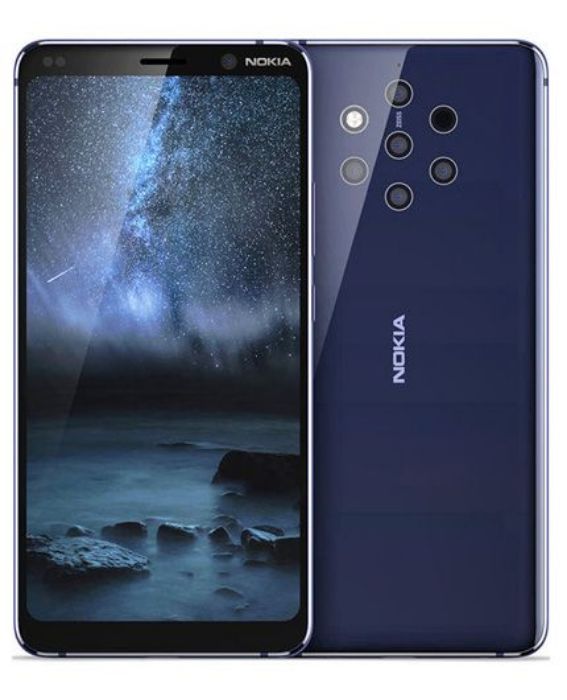 تصویر  گوشی موبایل نوکیا 9 PureView ظرفیت 128 گیگابایت رم 6 گیگابایت