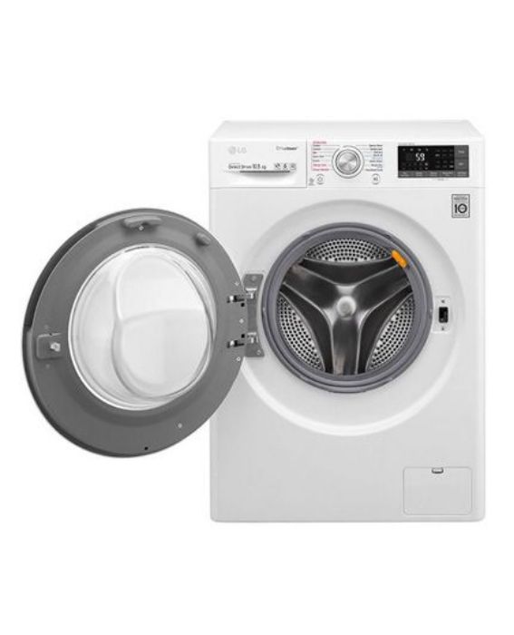 تصویر  ماشین لباسشویی 10.5  کیلویی ال جی مدل WM-1015S