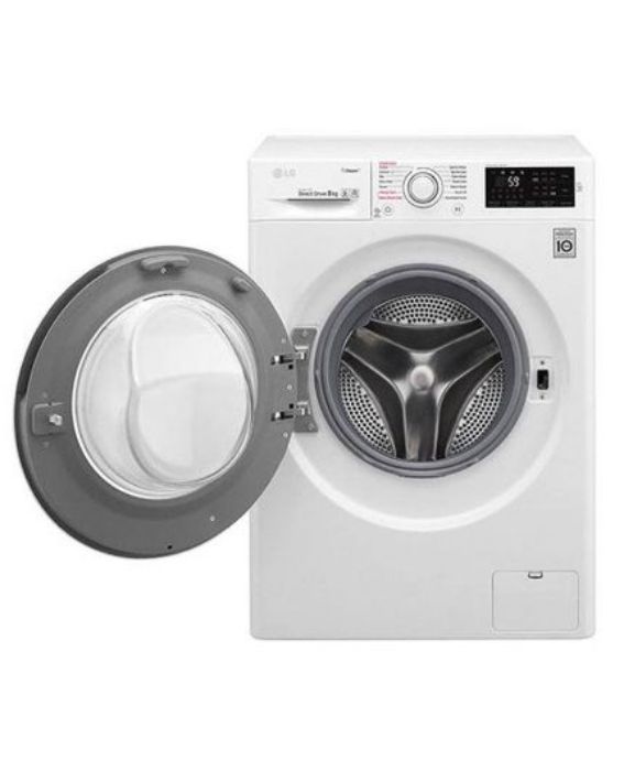 تصویر  ماشین لباسشویی 8 کیلویی ال جی WM-845W