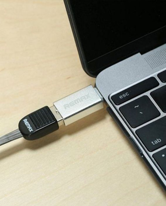 تصویر  تبدیل USB Type-C به USB 3.0 ریمکس
