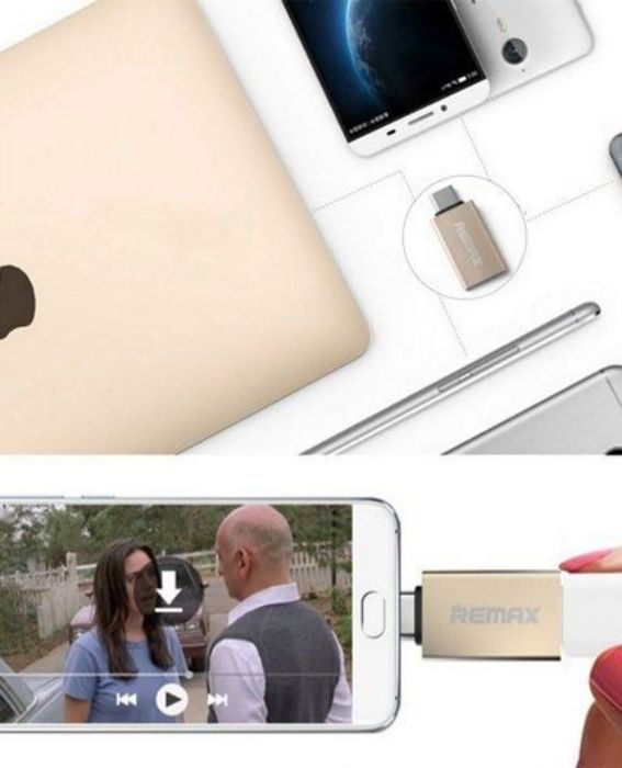 تصویر  تبدیل USB Type-C به USB 3.0 ریمکس
