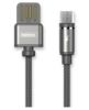 تصویر  کابل 95 سانتی‌متری شارژ و انتقال اطلاعات USB 2.0 به MicroUSB ریمکس مدل RC-095m