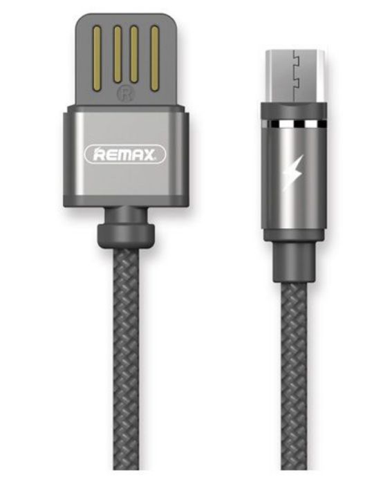 تصویر  کابل 95 سانتی‌متری شارژ و انتقال اطلاعات USB 2.0 به MicroUSB ریمکس مدل RC-095m