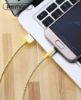 تصویر  کابل 95 سانتی‌متری شارژ و انتقال اطلاعات USB 2.0 به MicroUSB ریمکس مدل RC-095m