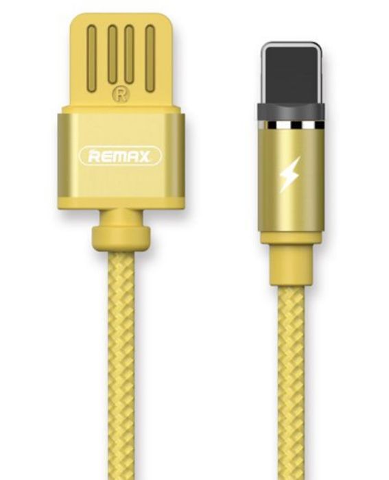 تصویر  کابل 95 سانتی‌متری شارژ و انتقال اطلاعات USB 2.0 به لایتنینگ ریمکس مدل RC-095i