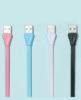تصویر  کابل یک متری شارژ و انتقال اطلاعات USB 2.0 به لایتنینگ ریمکس مدل RC-028i