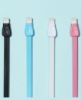 تصویر  کابل یک متری شارژ و انتقال اطلاعات USB 2.0 به لایتنینگ ریمکس مدل RC-028i