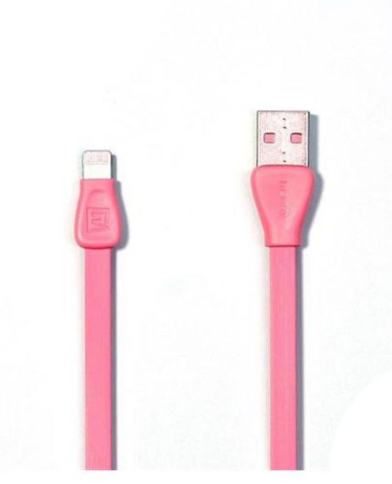 تصویر  کابل یک متری شارژ و انتقال اطلاعات USB 2.0 به لایتنینگ ریمکس مدل RC-028i
