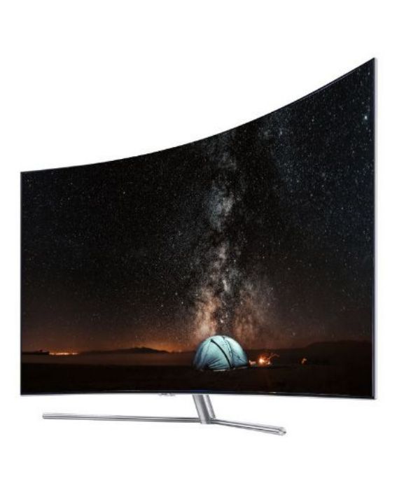تصویر  تلویزیون 65 اینچ کیو ال ای دی خمیده هوشمند سامسونگ مدل 65Q7880