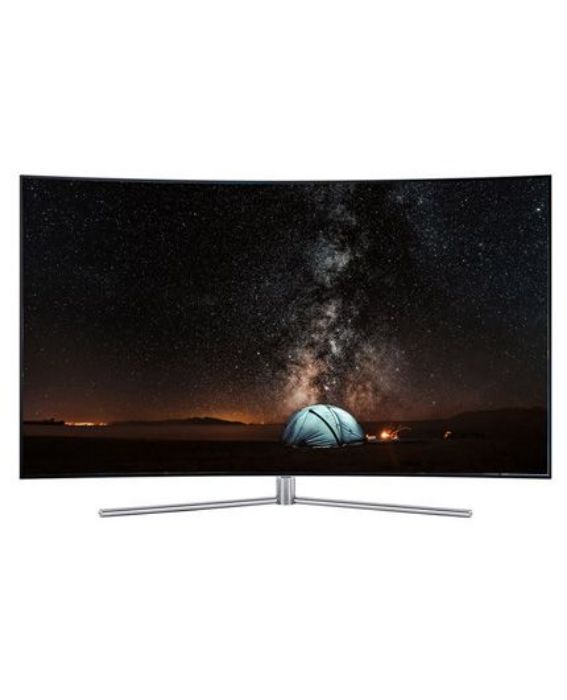تصویر  تلویزیون 65 اینچ کیو ال ای دی خمیده هوشمند سامسونگ مدل 65Q7880