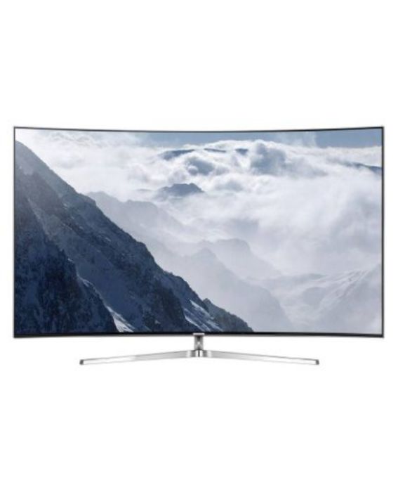 تصویر  تلویزیون 65 اینچ کیودی ال ای دی خمیده هوشمند سامسونگ مدل 65MS9995