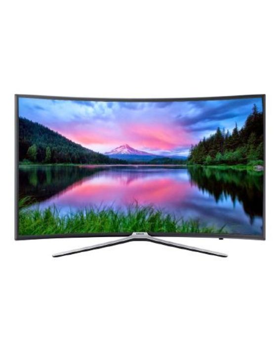 تصویر  تلویزیون 49 اینچ ال ای دی خمیده هوشمند سامسونگ مدل 49N6950
