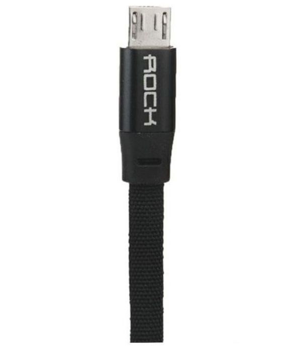 تصویر  کابل شارژ و انتقال اطلاعات USB 2.0 به MicroUSB راک