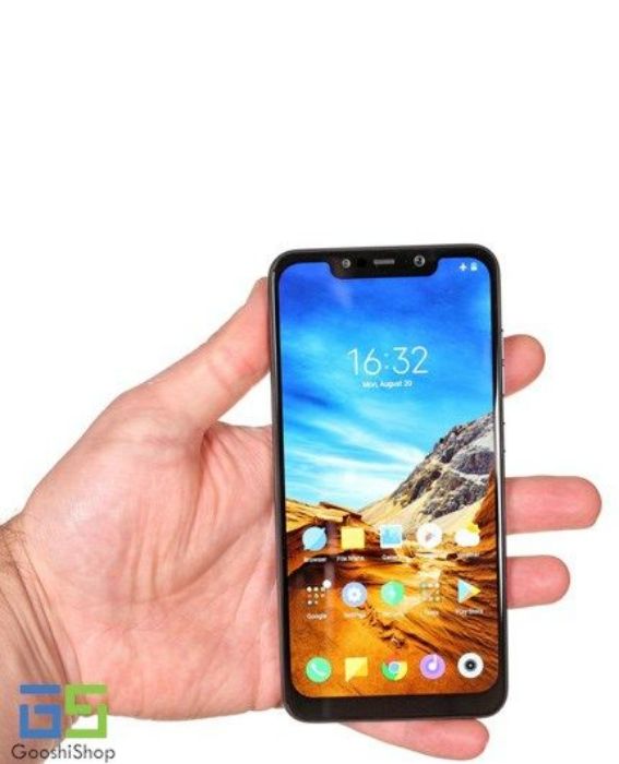 تصویر  گوشی موبایل شیائومی مدل پوکوفون F1 ظرفیت 64 گیگابایت رم 6 گیگابایت