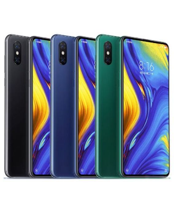 تصویر  گوشی موبایل شیائومی مدل Mi Mix 3 ظرفیت 128 گیگابایت رم 8 گیگابایت