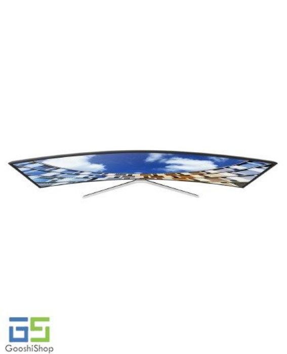 تصویر  تلویزیون 55 اینچ ال ای دی خمیده هوشمند سامسونگ مدل 55N6950