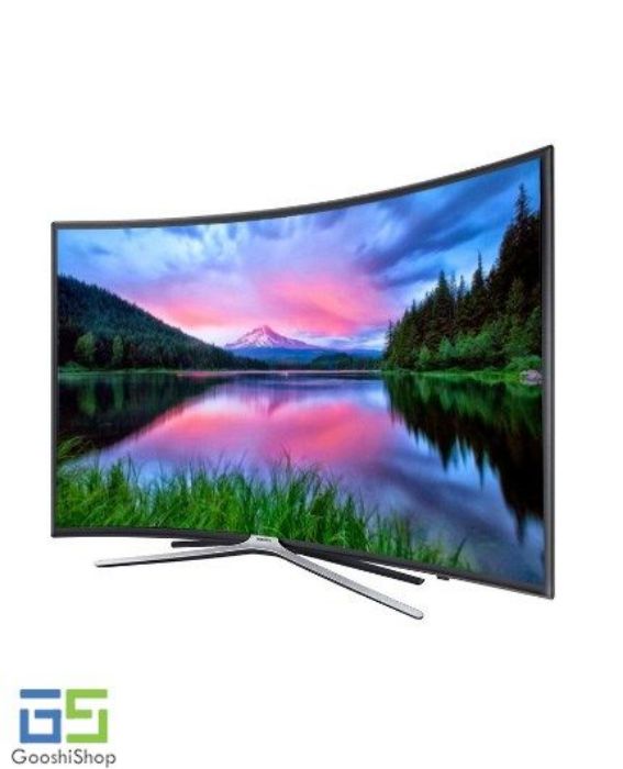 تصویر  تلویزیون 55 اینچ ال ای دی خمیده هوشمند سامسونگ مدل 55N6950