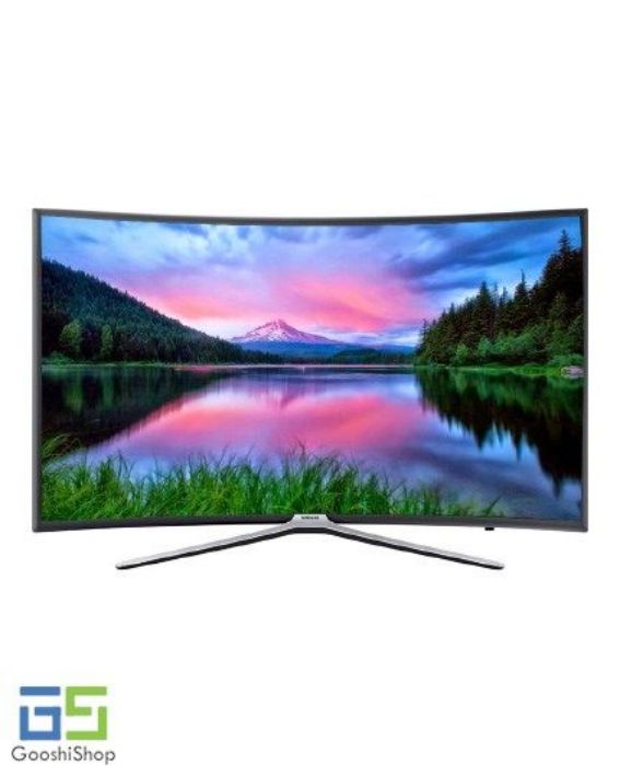 تصویر  تلویزیون 55 اینچ ال ای دی خمیده هوشمند سامسونگ مدل 55N6950