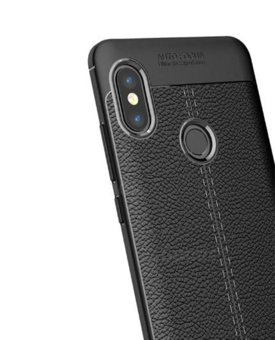 تصویر  قاب محافظ طرح چرم اتو فوکوس برای گوشی شیائومی می آ 2