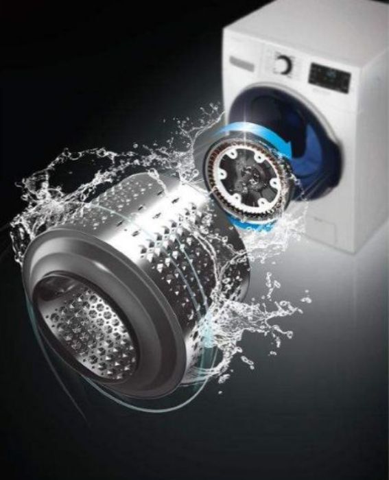 تصویر  ماشین لباسشویی 8 کیلویی اسنوا سری اکتا مدل SWM-842