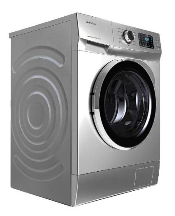 تصویر  ماشین لباسشویی 8 کیلویی دوو سری ویوا مدل DWK-Viva81