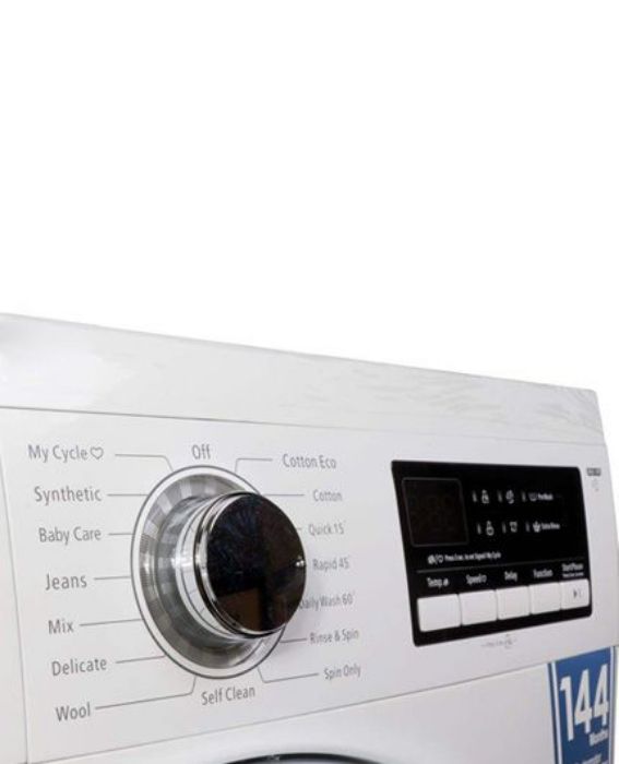 تصویر  ماشین لباسشویی 8 کیلویی پاکشوما مدل WFU-80412